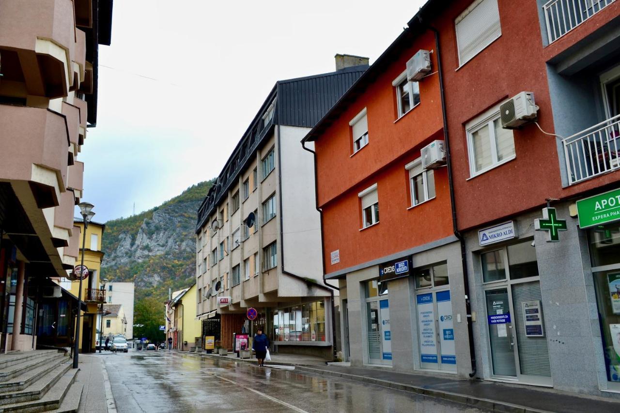 Apartmani Loric Višegrad エクステリア 写真
